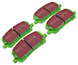 DP61634 Front Greenstuff Elite 6000 Aramid Fiber Truck and SUV Aramid Fiber Brake Pad Set