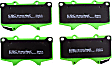 DP61657 Front Greenstuff Elite 6000 Aramid Fiber Truck and SUV Aramid Fiber Brake Pad Set