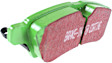 DP61746 Rear Greenstuff Elite 6000 Aramid Fiber Truck and SUV Aramid Fiber Brake Pad Set