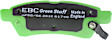 DP61746 Rear Greenstuff Elite 6000 Aramid Fiber Truck and SUV Aramid Fiber Brake Pad Set