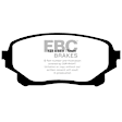 DP61756 Front Greenstuff Elite 6000 Aramid Fiber Truck and SUV Aramid Fiber Brake Pad Set