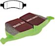 DP61761/2 Front Greenstuff Elite 6000 Aramid Fiber Truck and SUV Aramid Fiber Brake Pad Set