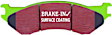 DP61788 Rear Greenstuff Elite 6000 Aramid Fiber Truck and SUV Aramid Fiber Brake Pad Set