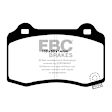 DP61788 Rear Greenstuff Elite 6000 Aramid Fiber Truck and SUV Aramid Fiber Brake Pad Set