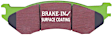 DP61818 Front Greenstuff Elite 6000 Aramid Fiber Truck and SUV Aramid Fiber Brake Pad Set