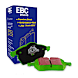 DP61818 Front Greenstuff Elite 6000 Aramid Fiber Truck and SUV Aramid Fiber Brake Pad Set