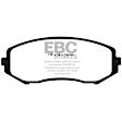 DP61818 Front Greenstuff Elite 6000 Aramid Fiber Truck and SUV Aramid Fiber Brake Pad Set