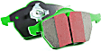 DP61969/2 Front Greenstuff Elite 6000 Aramid Fiber Truck and SUV Aramid Fiber Brake Pad Set