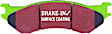 DP62005 Front Greenstuff Elite 6000 Aramid Fiber Truck and SUV Aramid Fiber Brake Pad Set