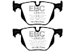 2011 BMW X5 - Rear Aramid Fiber Brake Pad Set, 3.0L 6Cyl, FMSI Pad No. D1042, Greenstuff Elite 6000 Aramid Fiber Truck and SUV