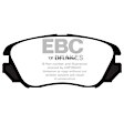 2011 GMC Terrain - Front Aramid Fiber Brake Pad Set, Greenstuff Elite 6000 Aramid Fiber Truck and SUV