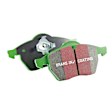 DP62372 Front Greenstuff Elite 6000 Aramid Fiber Truck and SUV Aramid Fiber Brake Pad Set