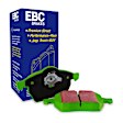 DP62372 Front Greenstuff Elite 6000 Aramid Fiber Truck and SUV Aramid Fiber Brake Pad Set