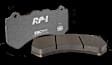 2017 Subaru Impreza - Front Aramid Fiber Brake Pad Set, 2.0L 4Cyl