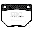 DP8826RPX Rear Brake Pad Set
