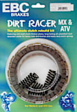 DRC58 1990 Suzuki DR 250 L/M/N/P (250cc) DRC Complete Clutch Rebuild Kit