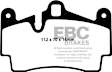 ED91474 Rear Extra Duty ED Truck/SUV Aramid Fiber Ceramic Brake Pad Set