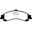 ED91635 Rear Extra Duty ED Truck/SUV Aramid Fiber Ceramic Brake Pad Set