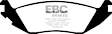 ED91639 Rear Extra Duty ED Truck/SUV Aramid Fiber Ceramic Brake Pad Set