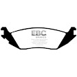 ED91639 Rear Extra Duty ED Truck/SUV Aramid Fiber Ceramic Brake Pad Set