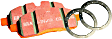 ED91657 Front Extra Duty ED Truck/SUV Aramid Fiber Ceramic Brake Pad Set