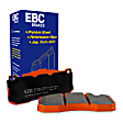 ED91657 Front Extra Duty ED Truck/SUV Aramid Fiber Ceramic Brake Pad Set