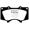 ED91657 Front Extra Duty ED Truck/SUV Aramid Fiber Ceramic Brake Pad Set