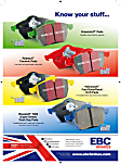 ED91657 Front Extra Duty ED Truck/SUV Aramid Fiber Ceramic Brake Pad Set