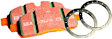 ED91673 Rear Extra Duty ED Truck/SUV Aramid Fiber Ceramic Brake Pad Set