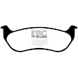 ED91673 Rear Extra Duty ED Truck/SUV Aramid Fiber Ceramic Brake Pad Set