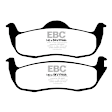 ED91745 Rear Extra Duty ED Truck/SUV Aramid Fiber Ceramic Brake Pad Set