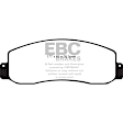 ED91777 Front Extra Duty ED Truck/SUV Aramid Fiber Ceramic Brake Pad Set