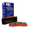 ED91798 Front Extra Duty ED Truck/SUV Aramid Fiber Ceramic Brake Pad Set