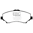 ED91798 Front Extra Duty ED Truck/SUV Aramid Fiber Ceramic Brake Pad Set