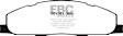 ED91848 Rear Extra Duty ED Truck/SUV Aramid Fiber Ceramic Brake Pad Set