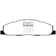 ED91848 Rear Extra Duty ED Truck/SUV Aramid Fiber Ceramic Brake Pad Set