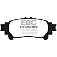 ED91850 Rear Extra Duty ED Truck/SUV Aramid Fiber Ceramic Brake Pad Set