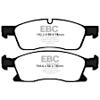 ED91871 Front Extra Duty ED Truck/SUV Aramid Fiber Ceramic Brake Pad Set