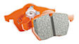 ED91888 Front Orangestuff 9000 Aramid Fiber Race Aramid Fiber Ceramic Brake Pad Set