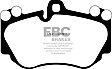 ED91905 Front Extra Duty ED Truck/SUV Aramid Fiber Ceramic Brake Pad Set