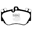 ED91905 Front Extra Duty ED Truck/SUV Aramid Fiber Ceramic Brake Pad Set