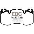 ED92064 Front Extra Duty ED Truck/SUV Aramid Fiber Ceramic Brake Pad Set