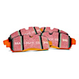 ED92168 Front Extra Duty ED Truck/SUV Aramid Fiber Brake Pad Set