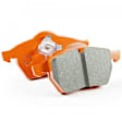 ED92239 Front Extra Duty ED Truck/SUV Aramid Fiber Brake Pad Set