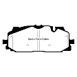 ED92277 Front Extra Duty ED Truck/SUV Aramid Fiber Brake Pad Set