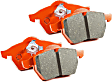 ED93015 Front Extra Duty ED Truck/SUV Aramid Fiber Ceramic Brake Pad Set