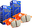ED93021 Rear Extra Duty ED Truck/SUV Aramid Fiber Ceramic Brake Pad Set