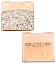 2000 Suzuki VS1400GL Intruder - Direct Fit Brake Pad Set