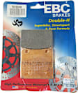 2000 Suzuki VS1400GL Intruder - Direct Fit Brake Pad Set