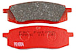 FA105X Direct Fit Brake Pad Set